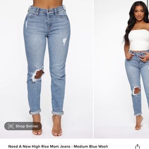 Fashion nova jeans